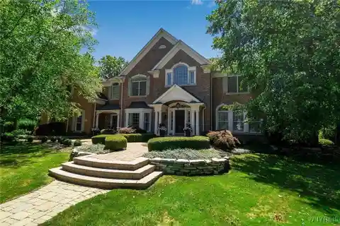 Exquisite Williamsville Estate with Resort-Style Backyard