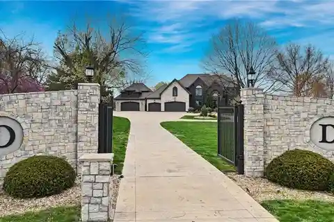 Exceptional Gated Estate with Carriage House