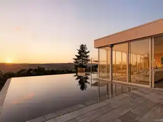 Modern Mountain Retreat on 41-Plus Private Acres