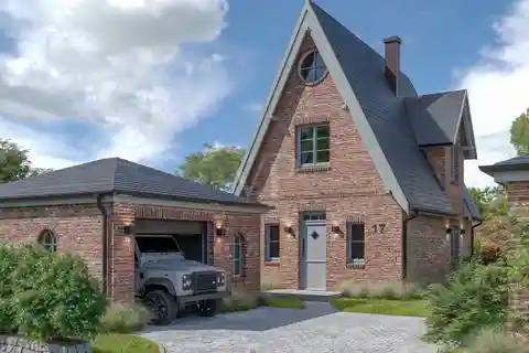 Quaint New Two Bedroom Residence