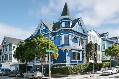 Stately Corner Home in Cole Valley