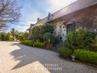 Grand Bourgeois Home with Lush Gardens