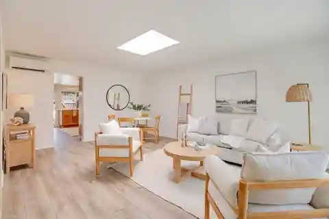 Bright Corner Unit with Private Patio