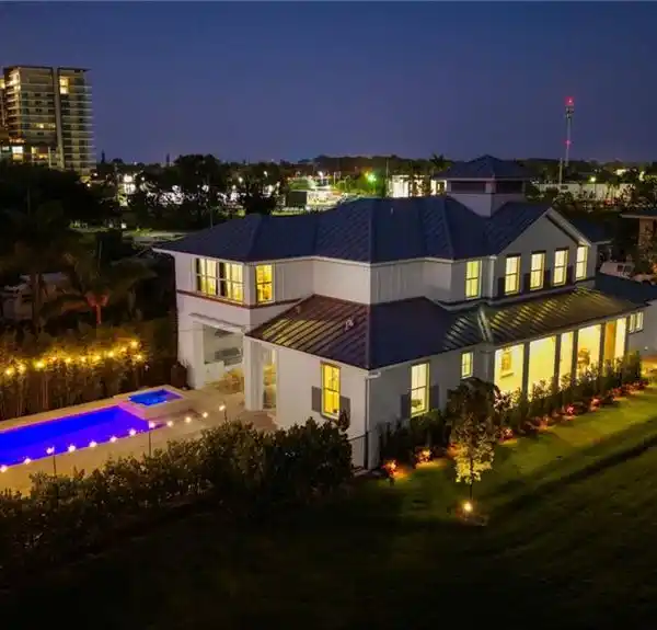 BREATHTAKING NEW CONSTRUCTION ON AN OVERSIZED CORNER LOT