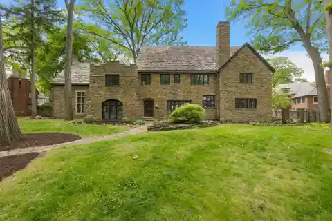 Distinguished 1925 Tudor Revival Residence