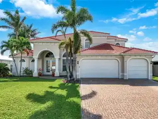 Cape Coral Waterfront Retreat with Pool and Dock