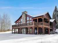 IMPECCABLE CUSTOM HOME ON 75 TRANQUIL ACRES