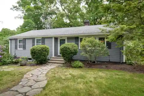 Charming Ranch Offering Easy One-level Living
