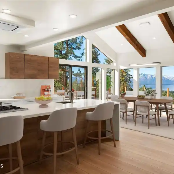 CONTEMPORARY ELEGANCE WITH TIMELESS ALPINE WARMTH