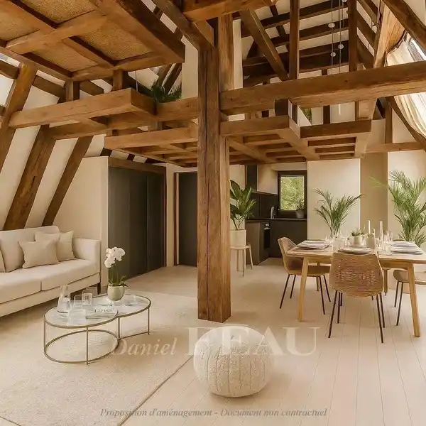 LOFT-STYLE APARTMENT WITH HUGE POTENTIAL