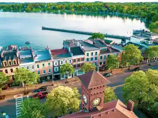 Rare Waterfront Condominium