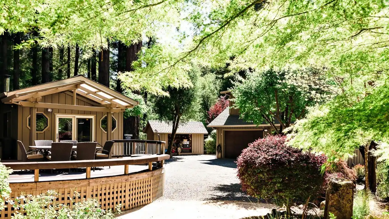 Private Healdsburg Haven