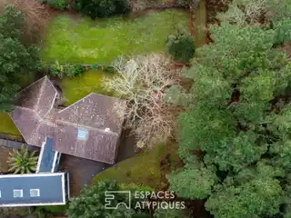 Unique Home at the Forest's Edge