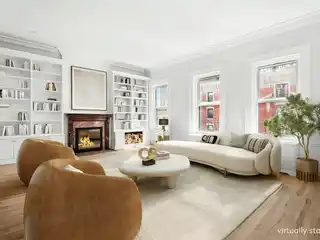 Elegant Carnegie Hill Pre-War Home with Modern Renovation