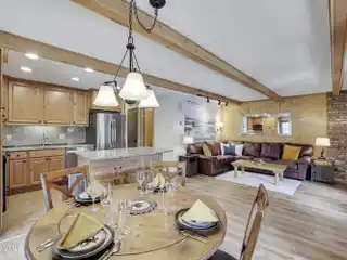 Thoughtfully Updated Corner Condominium