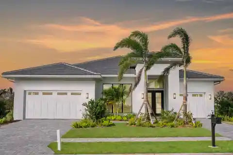 Coastal-Contemporary Estate with Resort-Style Pool Oasis