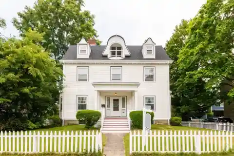 Majestic Center Entrance Colonial