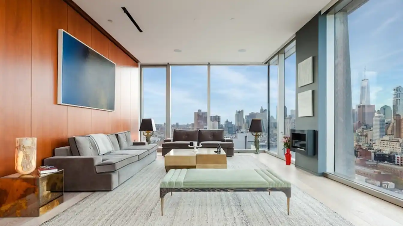Your Perch on the New York Skyline