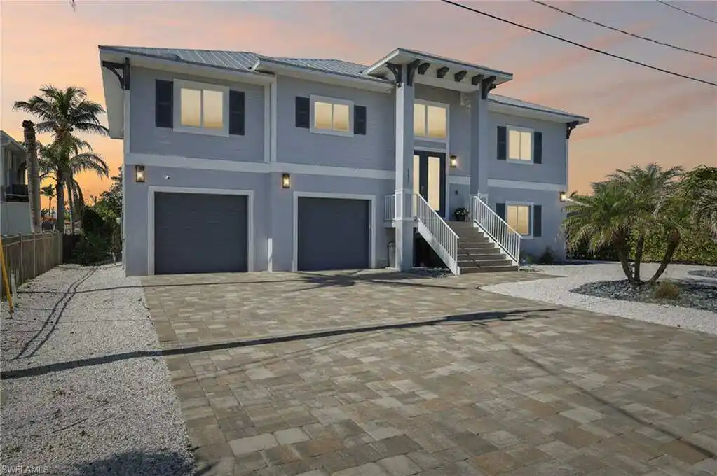 Turnkey Furnished Waterfront Pool Home