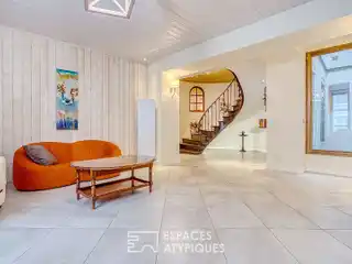 Renovated Historic Home Steps from Lake