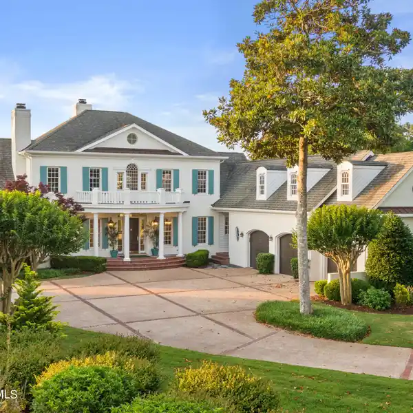 STATELY LAKEFRONT HOME WITH STUNNING WATER VIEWS