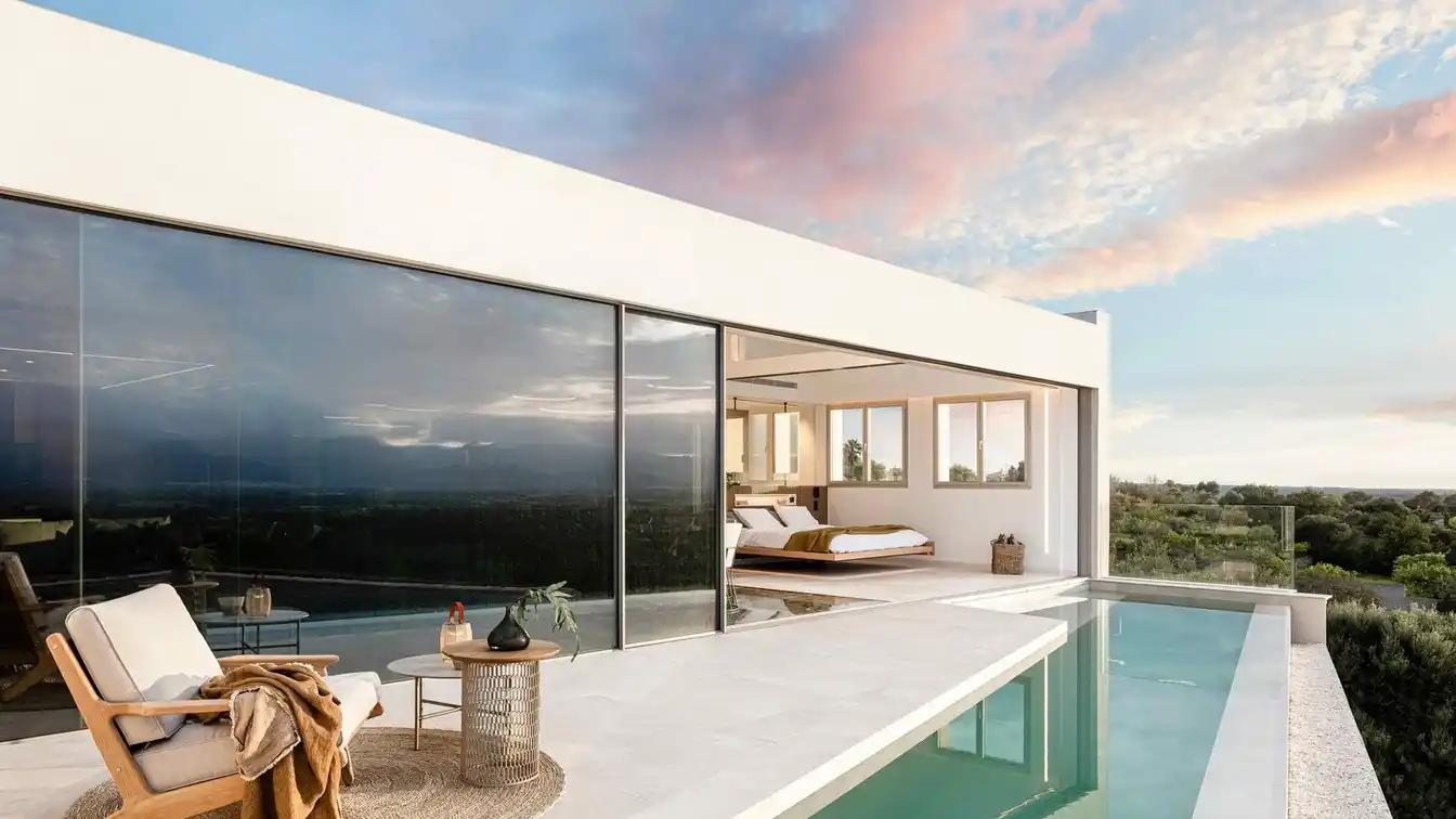 Exclusive Dream House with Panoramic Views in Costitx