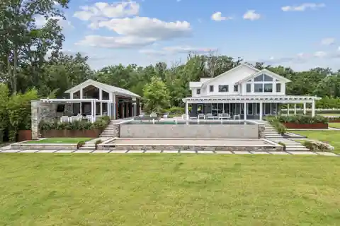 One-Of-A-Kind Lakefront Estate
