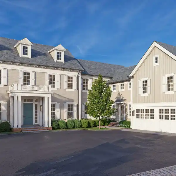 BRAND NEW MID-COUNTRY COLONIAL