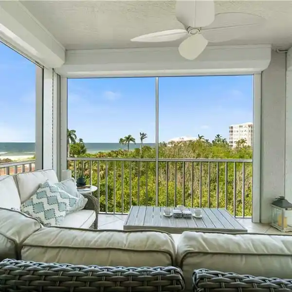 RARE THREE BEDROOM END UNIT IN BAREFOOT BEACH CLUB