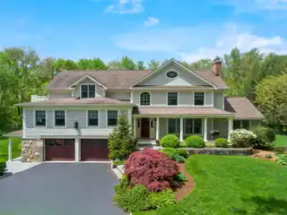 Elegant Colonial on Two Private Acres