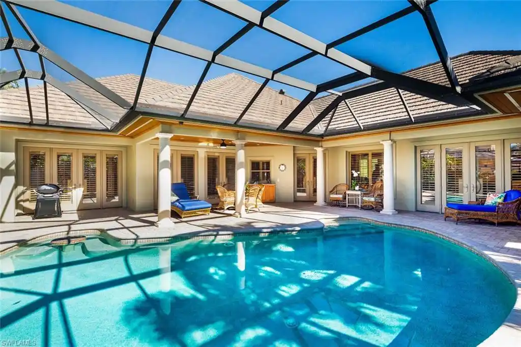 Sophisticated Estate Home in Prestigious Pelican Bay