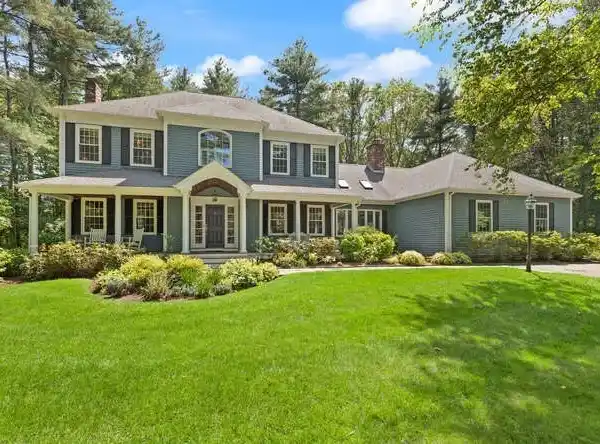 GORGEOUS COLONIAL IN A COVETED NEIGHBORHOOD