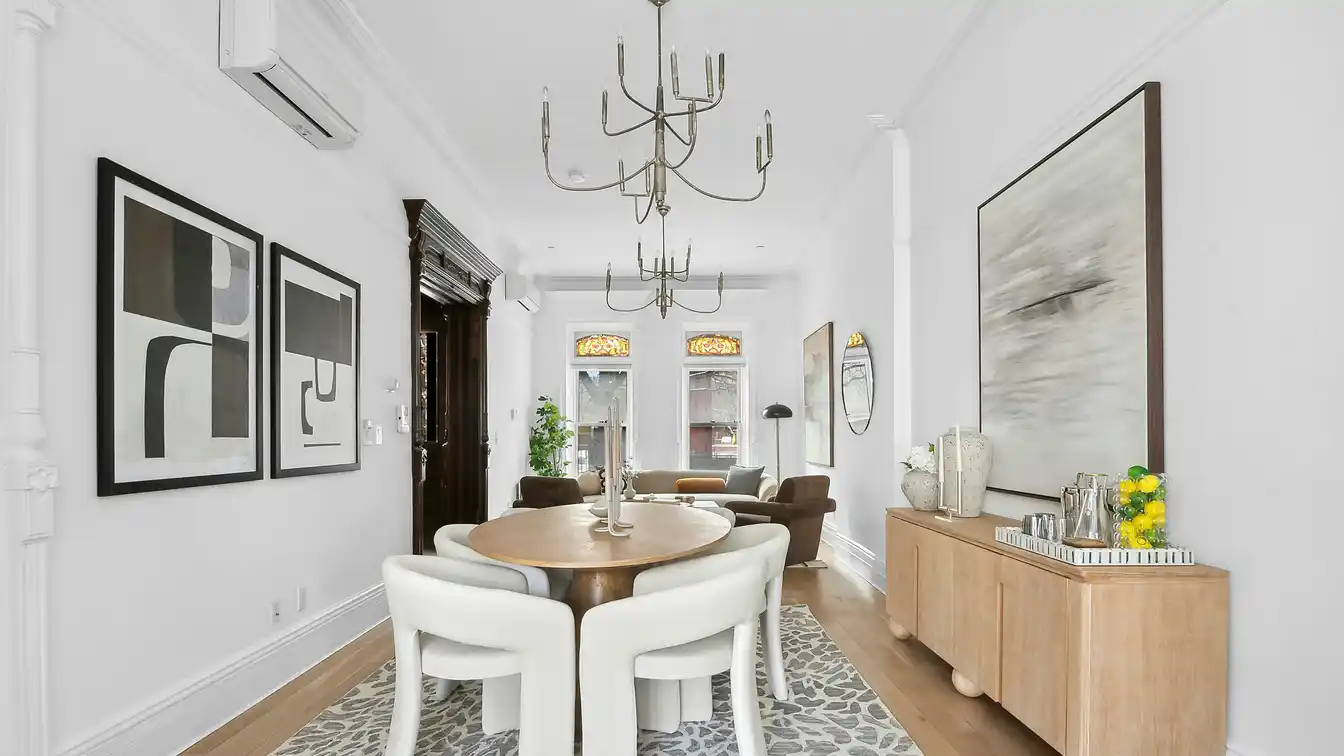 Newly Reimagined Home Blending Historic Details with Modern Luxury