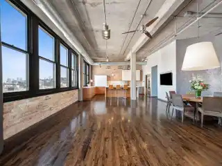 Skyline Sophistication in a Grand Penthouse Haven