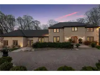 Executive Family Estate with Acreage & Dock on Lake Minnetonka!