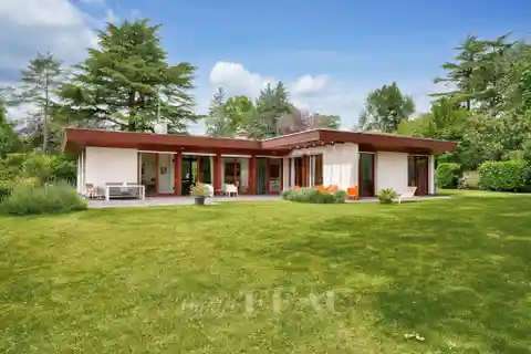 Elegant Mid-century Home with Generous Layout