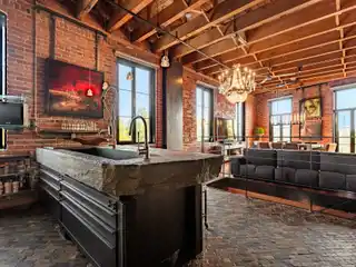 Stunning Two-Level Condo
