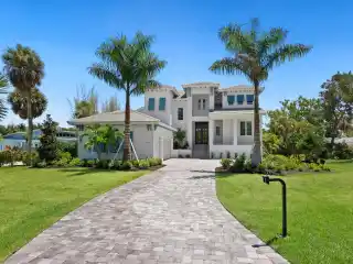 Spectacular New Coastal Contemporary Home
