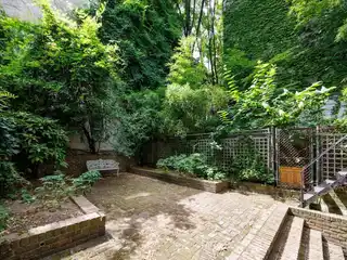 Charming West Village Garden Duplex
