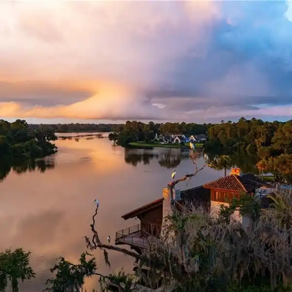 31-ACRE LAKEFRONT PROPERTY IN FREDERICA ESTATES