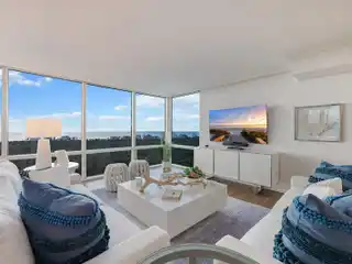 Mesmerizing Views from the Claridge