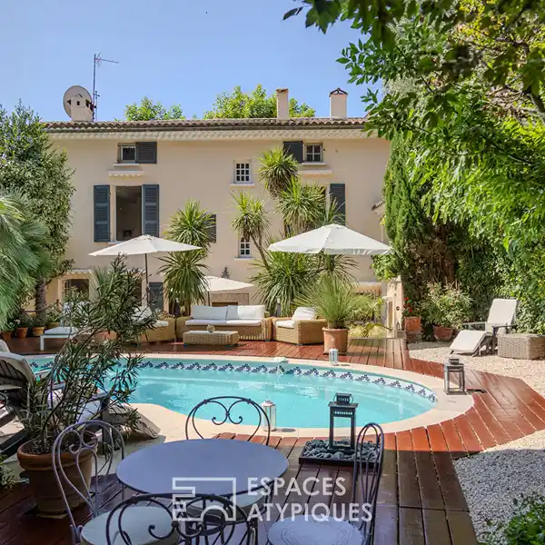 EXCEPTIONAL 18TH-CENTURY RESIDENCE