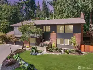 Stunning Split-Level on a Park-Like Lot