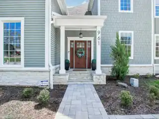 Exceptional Home on a Peaceful Wooded Lot