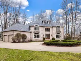 Expansive All-brick Home with Lake Erie Views