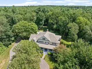 Lovely Colonial Home on 1.84 Private Acres