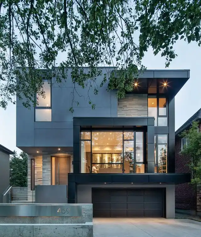 Striking Modern Masterpiece in Bedford Park