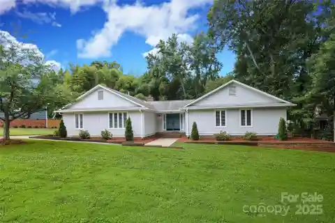 Fantastic Custom Built One Story Home