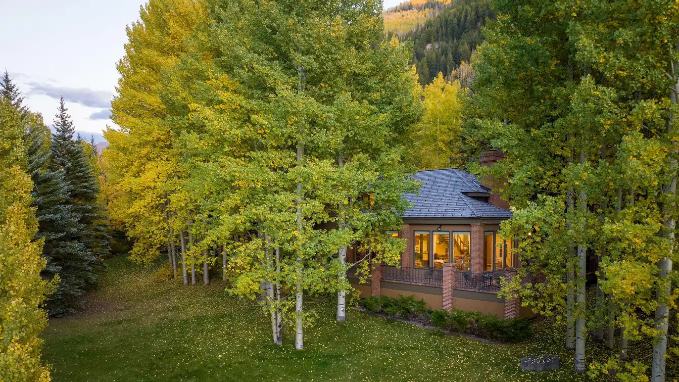 Delightful Home in a Private Setting on the Vail Golf Course