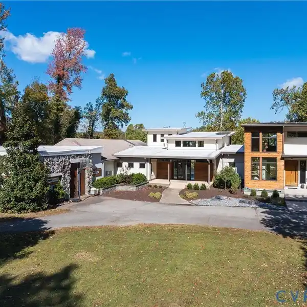 ARCHITECTURAL RIVERFRONT GEM WITH ARTISTIC LEGACY